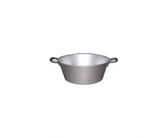 Baumalu 25A65 Bassine Ã Gras QualitÃ© Professionnelle 72 L- 65 cm