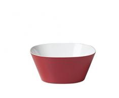 Rosti Mepal Saladier en mÃ©lamine Conix lÃ©ger et rÃ©sistant 3 L Rouge Luna