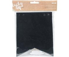 Kaisercraft Lucky Dip Tableau Guirlande de 14Â fanions et Ficelle