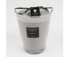 Baobab max24wr White Rhino Bougie en Cire Bougie, 24Â x 20Â x 20Â cm