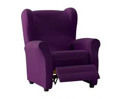 Martina Home Housse Fauteuil Relax 32x8x42 cm Cardinal