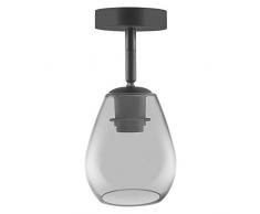 Ledvance Edition 1906 Cone Spot - Plafonnier - Verre FumÃ© - Culot E27