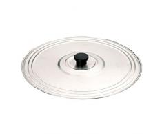 ibili 715723 Prisma Couvercle Réglable Acier Inoxydable Argent 22 x 22 x 4 cm