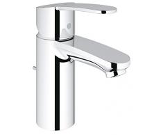 GROHE Robinet de Lavabo Eurostyle Cosmopolitan Clapet de Vidage Bec Standard Ecojoy Silkmove ES 2337420E (Import Allemagne)