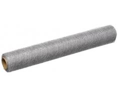 Viphome 6CHT016GR Chemin de Table Maille Gris 30 x 500 cm