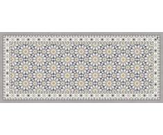 Vilber Nador du 01 78X180 Tapis en Vinyle Multicolore 78 x 180 x 0,22 cm