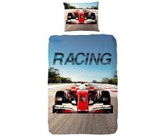 Good Morning Parure de Couette, Coton, Multicolore, 200x140x1 cm