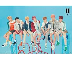 Erik GPE5360 Poster BTS, Blue, 91 x 61 cm