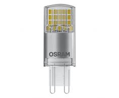 Osram 4058075811942 Ampoule LED Plastique 3,50 W G9 Transparent 9 pièces