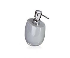 Möve 44191-081 Distributeur de Savon, Gris, 8, 5 x 7 x 15, 5 cm