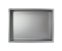 PME - Moule Ã GÃ¢teau Rectangulaire en Aluminium, 229Â mmÂ x 304 x 75Â mm de Profondeur