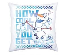 Vervaco Kit Coussin imprimé par Sublimation Disney Olaf&am
