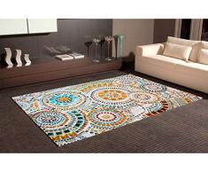 Oedim Tapis de Sol en PVC Multicolore, 95 cm x 133 cm, Moquette en PVC, Sol en Vinyle, dÃ©coration de la Maison