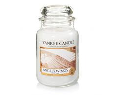 Yankee Candle bougie jarre parfumée, grande taille, Ailes dange, jusquà 150 heures de combustion