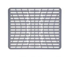 Oxo 13138200V1MLNYK Tapis dÃ©vier Autre/Silicone Gris 32,4 x 41cm