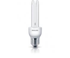 Philips 8718291658535 Ampoule tube à économie dénergie Culot à vis Edison E27 Blanc chaud 11 W