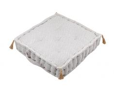 Lovely Casa Lin Nelia Coussin DE Sol 45X45X10 CM, Coton