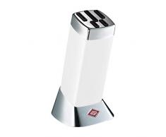 WESCO Classic Line Bloc pour Couteaux de Cuisine Blanc