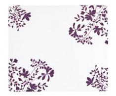 modern-twist 1.151 Ensemble de Sets de Table en Silicone Transparent Ã Motifs Violets