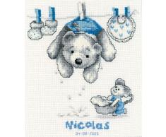 Kit au point compté Linge de bébé