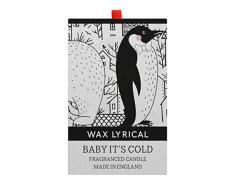 Wax Lyrical - bougie #w/f baby its cold outside noir large