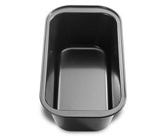 Küchenprofi Moule à Pain en Acier Noir Taille Unique 6 unités