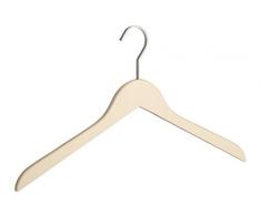 Wenko 14368100 Paris Cintre Bois Beige 45,45 x 25,0 x 1,3 cm