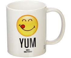 Smiley MG23796 (Yum) Mug, CÃ©ramique, Multicolore, 11oz/315ml