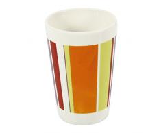 Delys-By-Verceral 509441 12 Gobelets Ceramique 5,70 x 5,70 x 8,50 cm, Multicolore