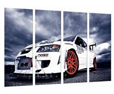 Cadre photo poster multicolore 131 x 62 cm