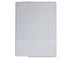 Sheridan Deluxe Millennia Snow- cache sommier, Double, 137 x 190 x 43 cm