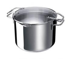 Beka 16303494 Cuiseur à pâtes Emporo en acier inoxydable tousfeux + induction