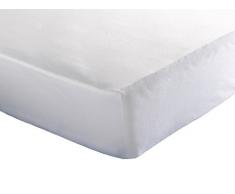 Inch POJETEN6565 ProtÃ¨ge Oreiller ImpermÃ©able Jersey Tencel Lyocell Blanc 65 x 65 cm