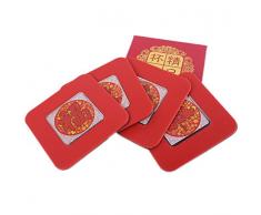 SÃRIE 4 Dessous de Verre - Modèle Idéogrammes Chinois