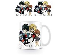 Death Note MG25038 (Chibi) Mug, Multicolore