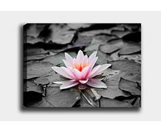 Bonamaison Peinture sur toile, multicolore, 30 x 40 cm - Conçu et fabriqué en Turquie