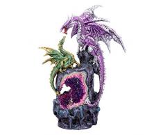 Nemesis Now Creators Call Peluche en polyrÃ©sine Violet 32,5 cm