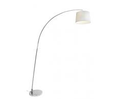 Aluminor Arc LS CH Lampadaire Arc E27 150 x 33 x 210 cm