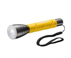 Varta 18628101421Â -Â lampe torche lampe de poche, Noir, Jaune, 1Â Lamp (s), LED, 235Â lm, 160Â m)