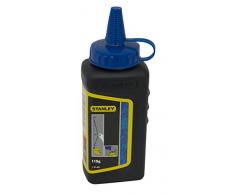 Stanley 1-47-403 Poudre à tracer Biberon de 115 g Bleu