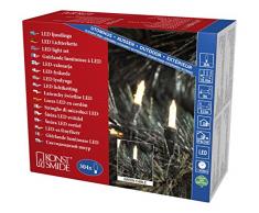 Konstsmide 6080-100 Mini Guirlande Ã LED, Plastique/,, 18.24 W, Blanc