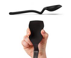 Dreamfarm DFSU2614 Cuillère de Cuisine Noire