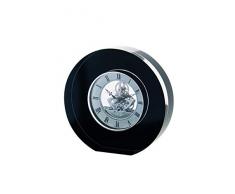 Dartington Horloge Ronde Noir