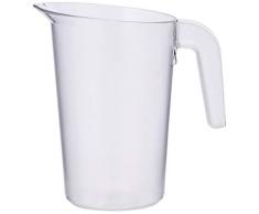 Lacor 66945s 1.0Â LT sans BPA PC Carafe W/O Couvercle, Blanc