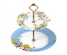 Creative Tops Katie Alice Jardin Anglais Shabby Chic 2 Tier Porcelaine Plat Ã gÃ¢teau Stand