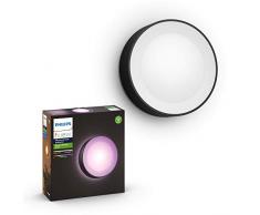 Philips Lighting 915005843201 Philips Hue White and Color ambiance DAYLO, Applique noire, Aluminium