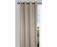 Lovely Casa Night OCCULTANT Rideau, Coton, Frappe, 135 x 260 cm