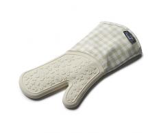 Zeal manique avec Coque en Silicone RÃ©sistant Motif Vichy Coton, Coton, crÃ¨me, 36 x 18.5 x 2 cm