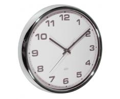 Cabanaz Horloge murale classique Blanc