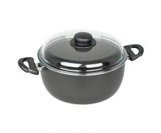 Marmite Anti-adhésive avec Couvercle Collection Bronze 24 cm